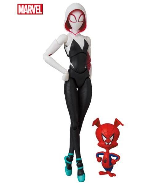 MAFEX Spider-Gwen & Spider-Ham