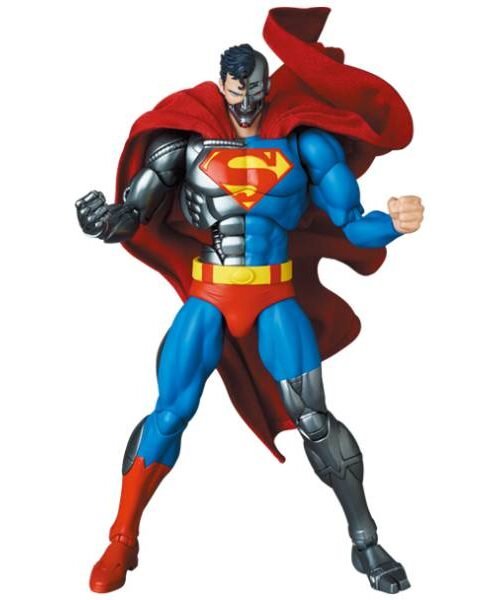 MAFEX Cyborg Superman
