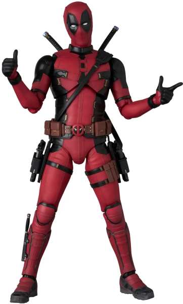 MAFEX Deadpool (Deadpool & Wolverine)